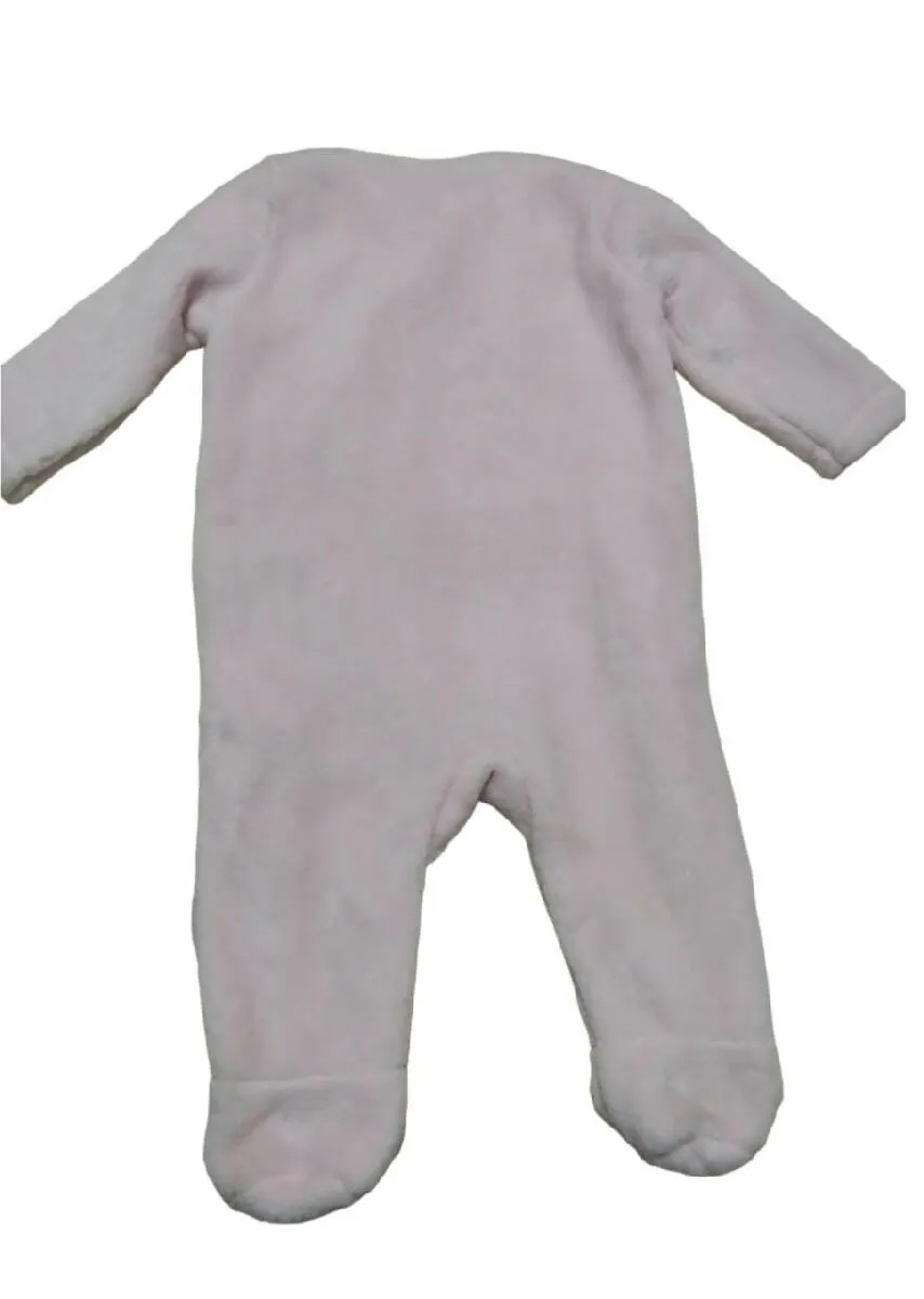 Za Closet Outlet Sergent Major Velvet Baby Barboteuse 6 Month