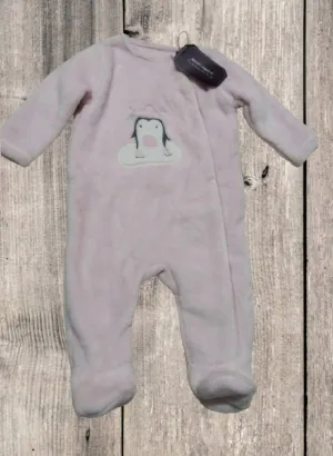 Za Closet Outlet Sergent Major Velvet Baby Barboteuse 6 Month