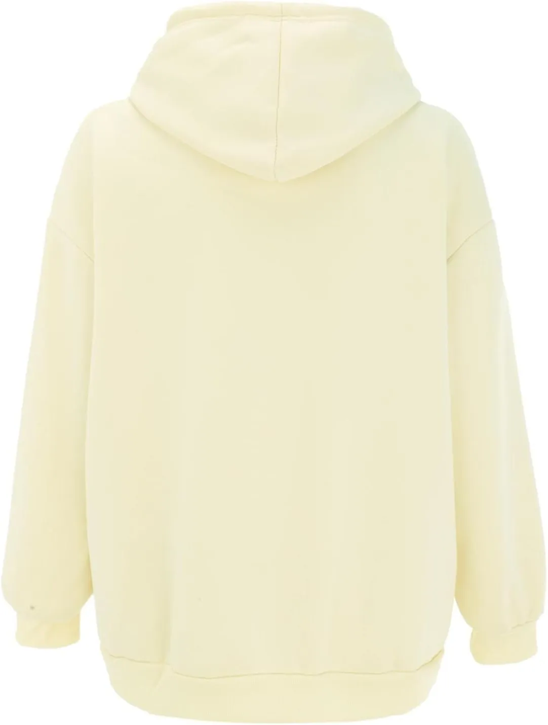 Zip Up Hoodie Women Y2K Long Sleeve Oversized Sweatshirts Lightweight Fleece Jacket Cute 2024 Fall Fashion Clothes